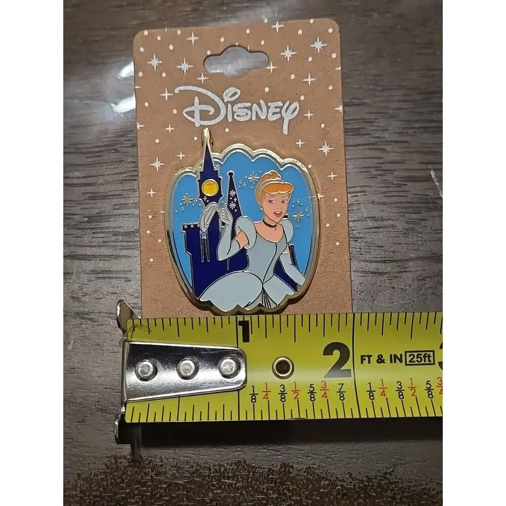Disney Cinderella Pin Box Lunch Cinderella Castle Portrait